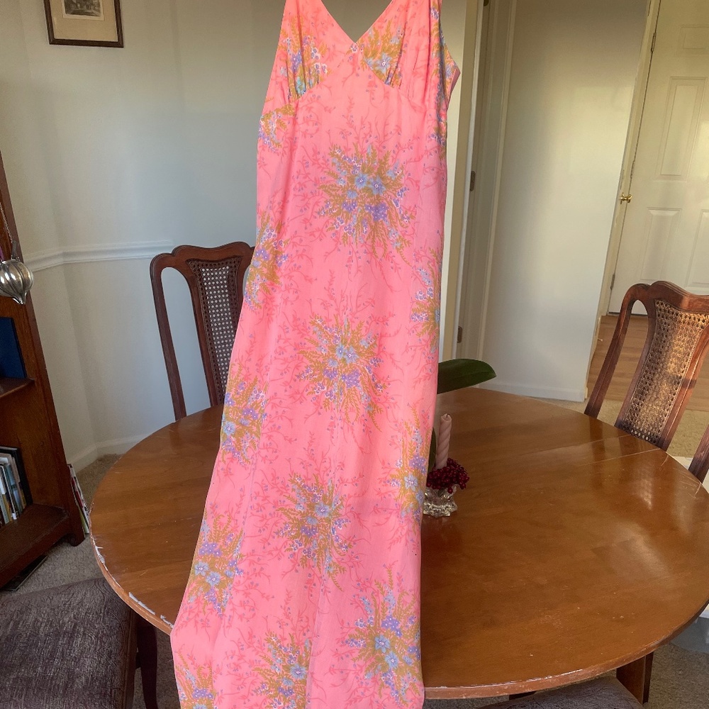 Vintage maxi sun dress